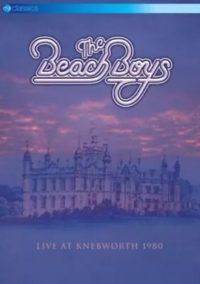 The Beach Boys - Live At Knebworth DVD (Region All 1980) Free Post • $15