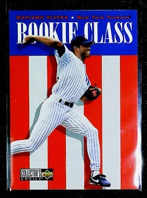 1995 Upper Deck Collectors Choice Mariano Rivera RC #19 - New York Yankees • $1.29