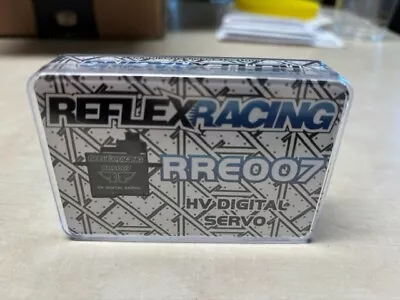 Reflex Racing Mini Digital Servo (RRE007) & 350 Lipo Both New And Unused • $50