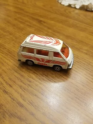 $12.99 • Buy MAJORETTE TOYOTA LITE ACE EAGLE DIE-CAST VAN NO. 216 FRANCE 1/52 SCALE (MasiC&C)
