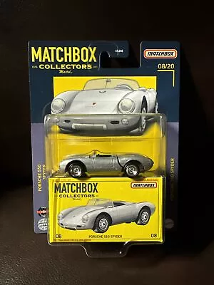 2021 Matchbox Collectors #08 Porsche 550 Spyder Real Riders • $19