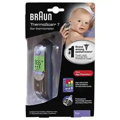 Braun ThermoScan 7 Ear Thermometer BRAND NEW SEALED EXPRESS POST • $124