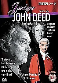 £1 • Buy Judge John Deed : Complete BBC Series 2 DVD Drama (2007) Martin Shaw