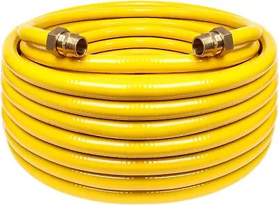 70ft 1/2'' Flexible Gas Line CSST Corrugated Stainless Steel Tubing Pipe Kit... • $92.76