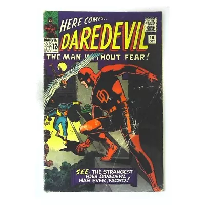 Daredevil (1964 Series) #10 In Very Good Condition. Marvel Comics [p& • £38.28