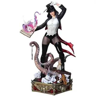 Dc Batman Comic Zatanna Zatara Justice League Classic Statue XM Studios 1/6 • $975.68