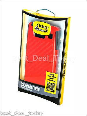 Otterbox Commuter Shell Case Cover For Motorola Droid Razr Maxx HD Bolt Orange • $28.70