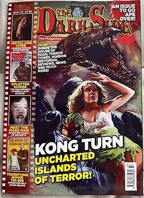 The Dark Side Horror Magazine Issue 173 Kong Jekyll & Hyde • £2