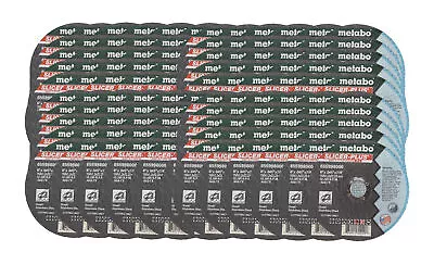 Metabo 655998000 6  X .045  X 7/8  - A60TX Type 1 Slicer Plus - 100 Pack • $219.99