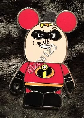 Disney Pin Vinylmation Collectors Pixar 1 Mr. Incredible Pin • $3.99