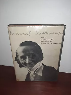 Marcel Duchamp By Robert Lebel Grove Press Hardcover 1959 • $250