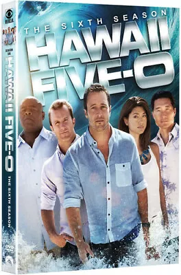 Hawaii Five-O - The New Series: The Sixth Season [New DVD] Ac-3/Dolby Digital • $17.50