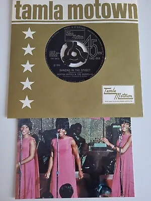 £4.99 • Buy Martha Reeves & Vandellas TMG 684 Dancing In The Street 1969 UK 7”Single Motown 