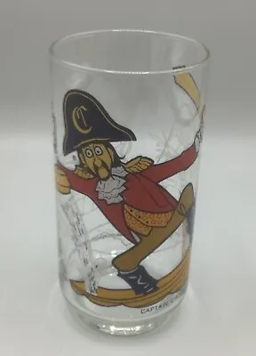 McDonald’s-Captain Crook-1977 Drinking Glass • $5.99