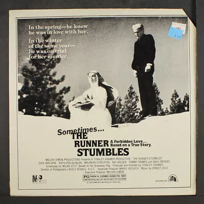 SOUNDTRACK: The Runner Stumbles PRIVATE 12  LP 33 RPM Sealed • $20