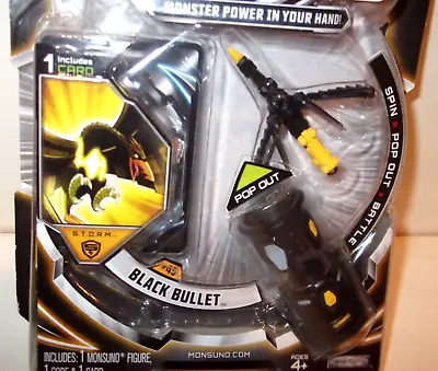 ✰ BLACK BULLET ✰ Monsuno  Figure FACTORY SEALED BRAND NEW • $12.99