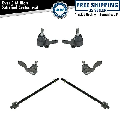 Front Tie Rod Ball Joint Balljoint Left & Right Kit Set For 90-97 Mazda Miata • $69.22