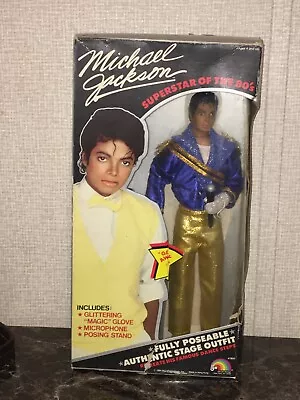 Michael Jackson Superstar Of The 80's Grammy Awards Outfit Doll LJN 1984 • $45