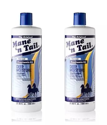 Mane N Tail Deep Shampoo 800ml And Conditioner 800ml • $36.93