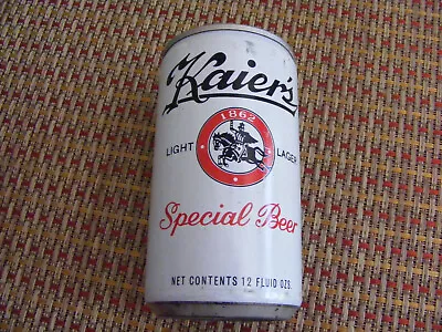 Vintage Steel Kaier's Special Beer Can W • $9.99