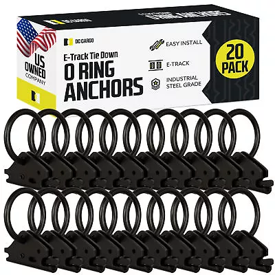 DC Cargo E-Track O-Ring Standard Duty 20-pack • $32.99