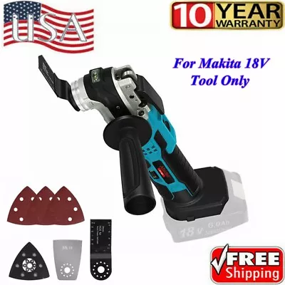 For Makita XMT03Z LXT 18Volt Cordless Battery Variable Speed Li-Ion Multi-Tool • $65.99