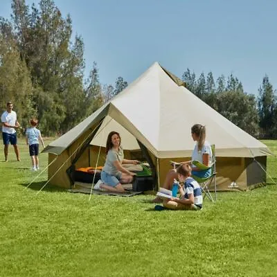 Ozark Trail 8 Person Yurt Tent - Olive Green Free Shipping • £120