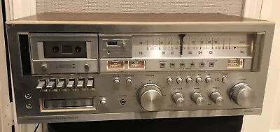 Vintage JC Penney AM/FM Stereo Receiver/8-Tk & Cassette (Model 683-1773) • $132