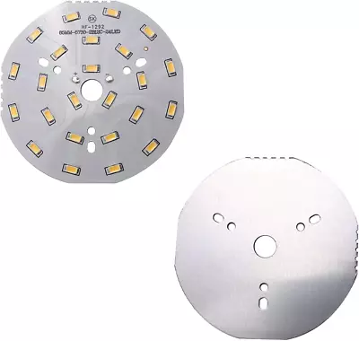 1Pcs LED Chip Module 5730 COB Circular 12W 300Ma Aluminium Warm White 3000K High • $21.99