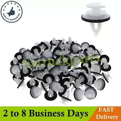 For BMW E30 E34 E36 E38 E46 X5 M3 M5 Z3 100pcs Door Panel Clips With Seal Ring • $4.69