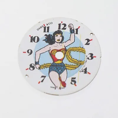 1977 Dabs & Co. Wonder Woman Character Watch Dial For Parts New Old Stock 23.6mm • $17.99