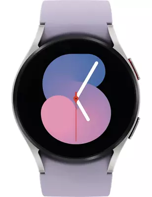 Samsung Galaxy Watch5 Aluminum Smartwatch 40mm LTE Bora Purple SM-R905UZSAXAA • $168