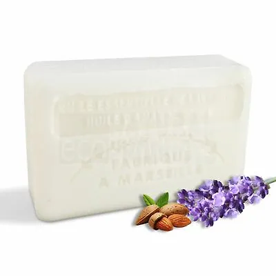 125g Savon De MARSEILLE Dual Nourishment Essential Oils &  Natural Soap Bar  • £2.75