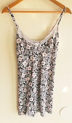 Marilyn Monroe Cami Nightgown Tank Top Size Small Floral • $11