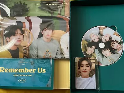 A.C.E Remember Us Photobook & DVD • $24.99