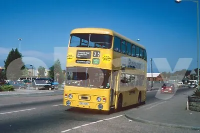 Bus Photo - Yellow Buses Bournemouth 158 ERU158V Leyland Fleetline Alexander • £1.19