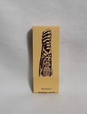 Vintage Aloha Village Hotel Tiki Matchbook Fort Walton Beach FL Advertising Full • $14.99