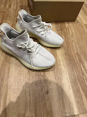 Size 8 - Adidas Yeezy Boost 350 V2 Low Cream White / Triple White • £80