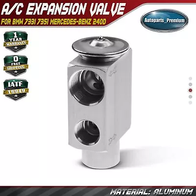 A/C Expansion Valve For BMW 733i 735i L6 L7 Mercedes-Benz 240D 280CE 300CD 300D • $14.19