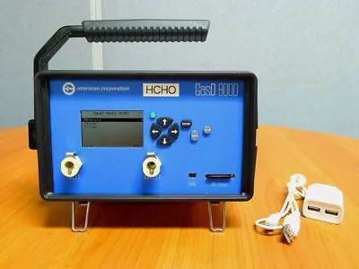 Interscan GasD8000 Portable Gas Analyzer Monitor 8160-5.00m  Formaldehyde HCHO • $3790