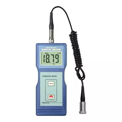 Portable Vibration Meter Tester Digital Vibrometer Analyzer With 0.01~199.9mm/s • $193.43