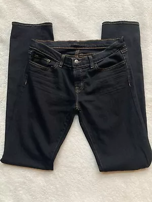 J Brand Cigarette Leg Black Jeans Size 30 Stretch 5-Pocket • $12