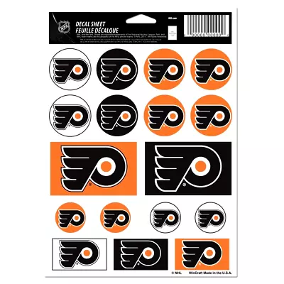 Philadelphia Flyers NHL Vinyl Die-Cut Sticker Set / Decal Sheet *Free Shipping • $5.67