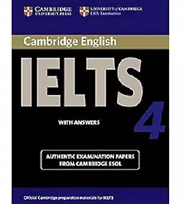 Cambridge IELTS 4 Student's Book With Answers: Exami... • £21.99