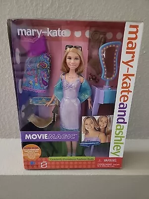 MARY-KATE Movie Magic Mary-Kate And Ashley Doll Mattel 29364 New In Box • $59.95