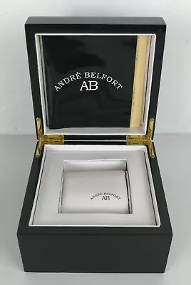 £29.82 • Buy Andre Belfort Ab - Swiss - Box Empty - Wood Lacquered