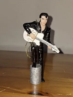 Elvis Presley EPE 2002 Christmas Ornament 4.75  Pre Owned • $4.99