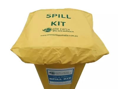 Bin Cover For 240L Bin- Weather Proof Spill Kit Wheelie Bin Cover • $26.50