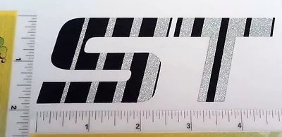 Pace Trailer - ST (Silver/Black) Decal - Part #670470 (from OEM Supplier) • $9.95