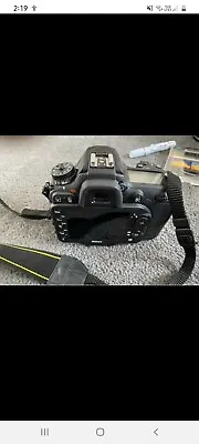 Nikon D7200 • $1900